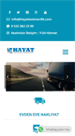 Mobile Screenshot of hayattasimacilik.com